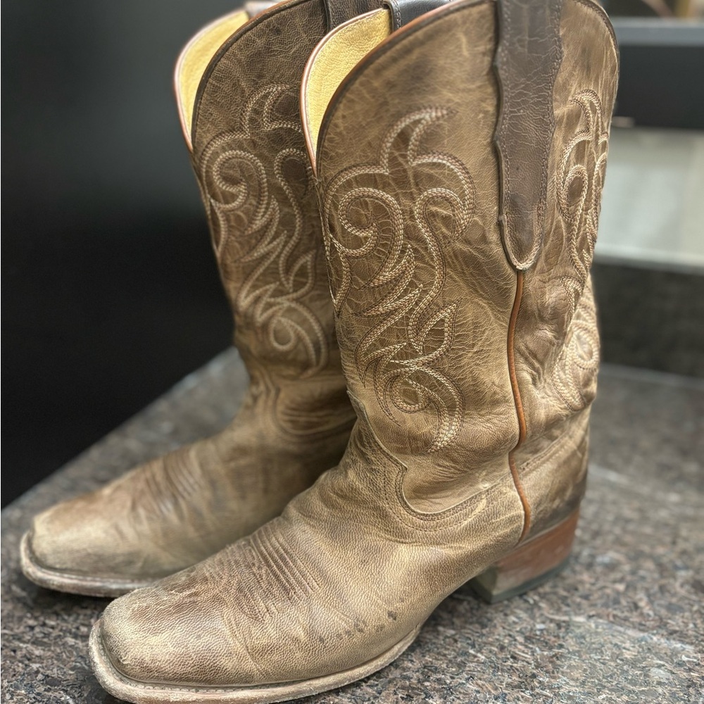 Shyanne Brown western Boots women’s 9.5